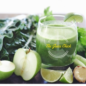 Apple, Celery, Ginger, Spinach, Lime